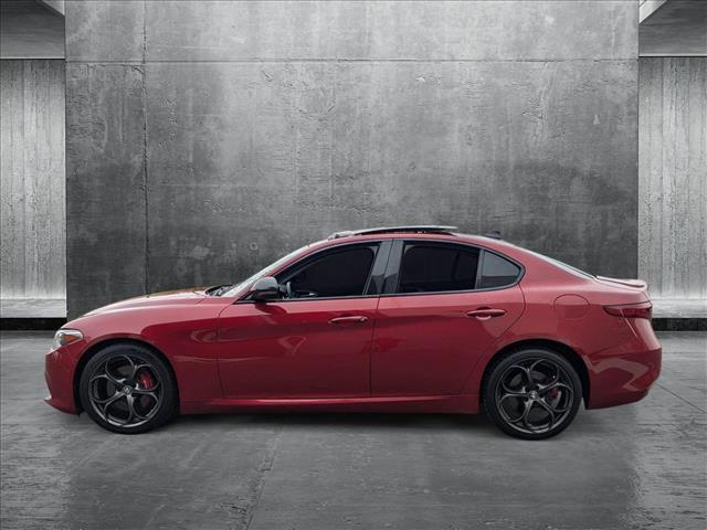 used 2019 Alfa Romeo Giulia car, priced at $18,748