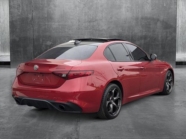 used 2019 Alfa Romeo Giulia car, priced at $18,748