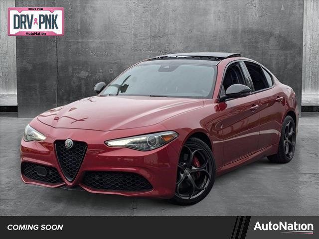 used 2019 Alfa Romeo Giulia car, priced at $18,748