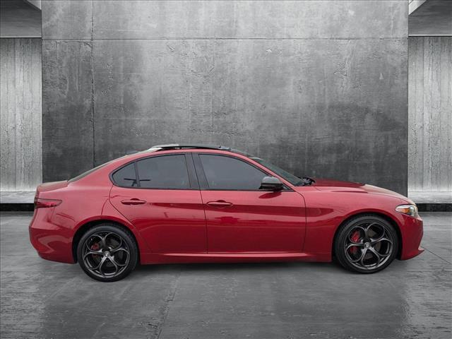 used 2019 Alfa Romeo Giulia car, priced at $18,748