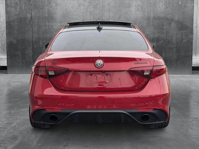 used 2019 Alfa Romeo Giulia car, priced at $18,748