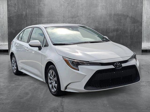 used 2022 Toyota Corolla car, priced at $20,431