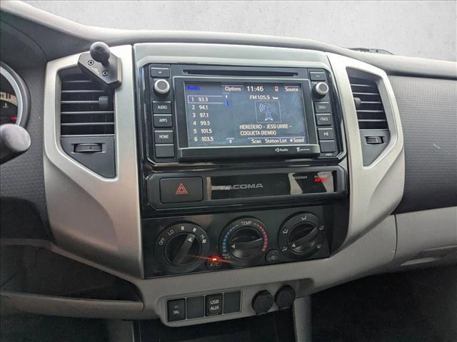 used 2015 Toyota Tacoma car, priced at $17,024