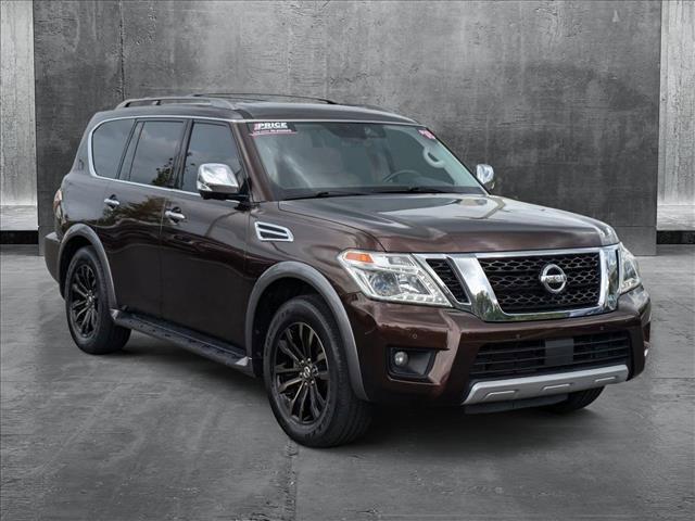 used 2018 Nissan Armada car, priced at $23,098
