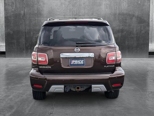 used 2018 Nissan Armada car, priced at $23,098