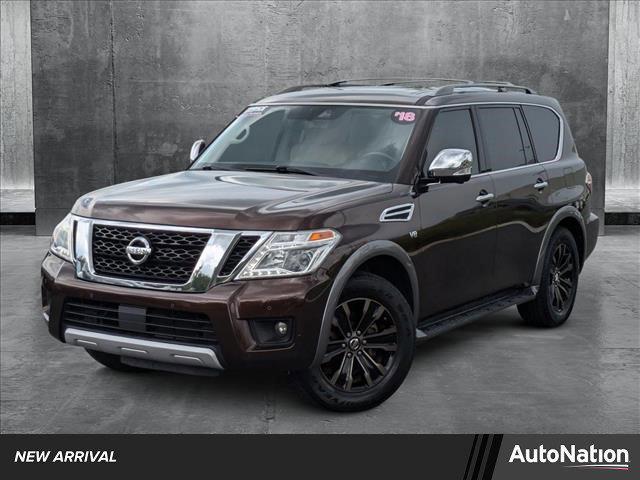 used 2018 Nissan Armada car, priced at $23,098