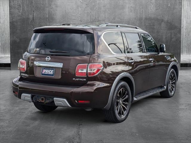 used 2018 Nissan Armada car, priced at $23,098