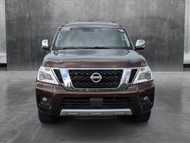 used 2018 Nissan Armada car, priced at $23,098