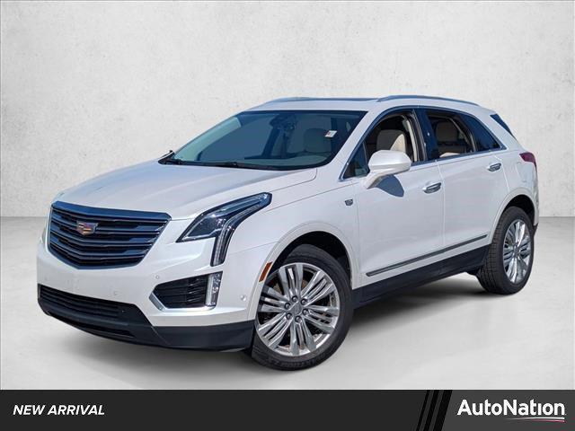 used 2019 Cadillac XT5 car, priced at $18,382