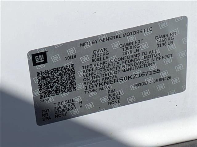 used 2019 Cadillac XT5 car, priced at $18,382