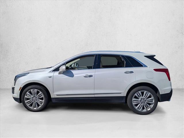 used 2019 Cadillac XT5 car, priced at $18,382