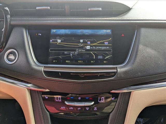 used 2018 Cadillac XT5 car, priced at $18,998