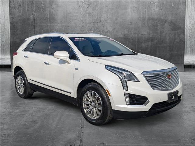 used 2018 Cadillac XT5 car, priced at $18,998