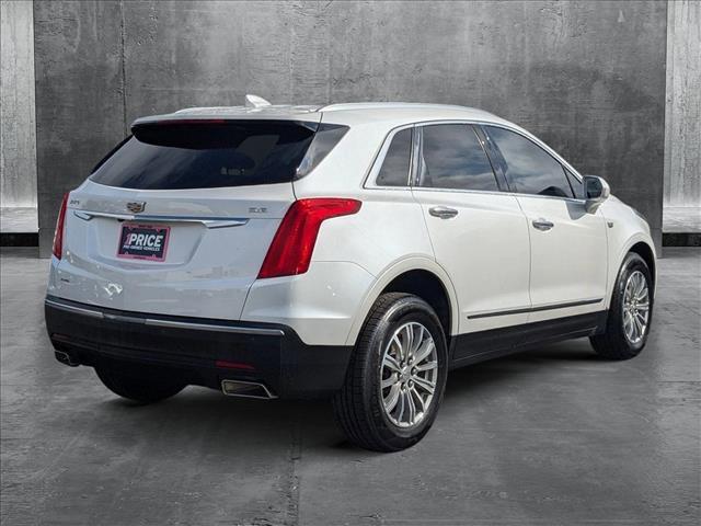 used 2018 Cadillac XT5 car, priced at $18,998