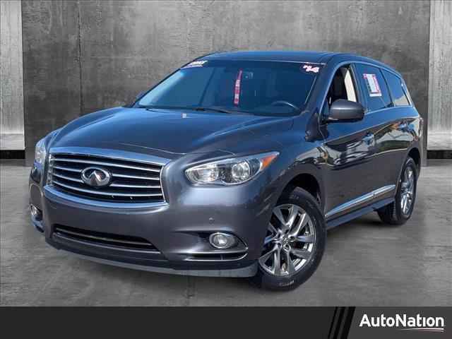 used 2014 INFINITI QX60 car, priced at $8,698