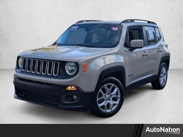 used 2016 Jeep Renegade car, priced at $7,899