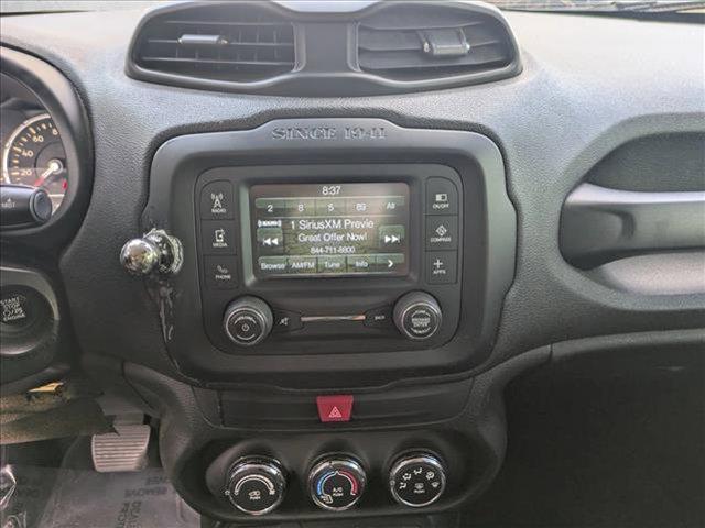 used 2016 Jeep Renegade car, priced at $7,899