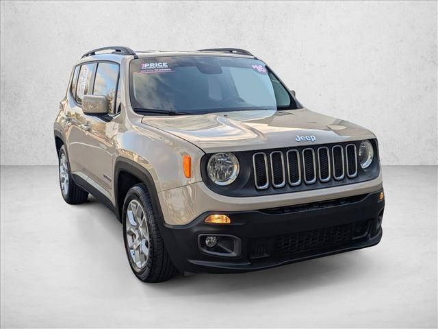used 2016 Jeep Renegade car, priced at $7,899