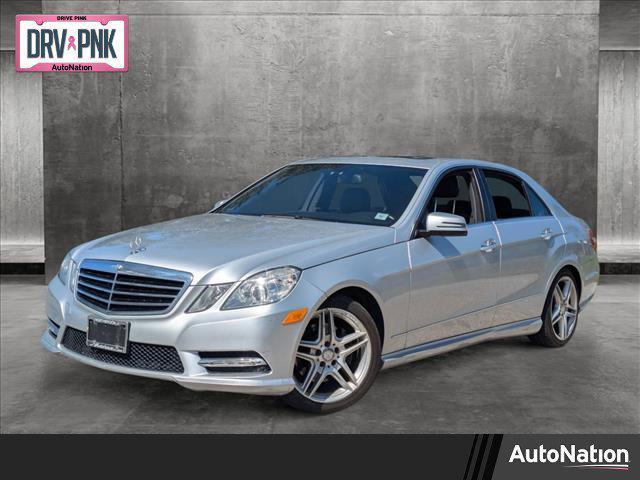 used 2013 Mercedes-Benz E-Class car, priced at $11,398