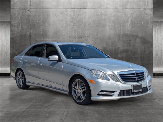 used 2013 Mercedes-Benz E-Class car, priced at $11,398