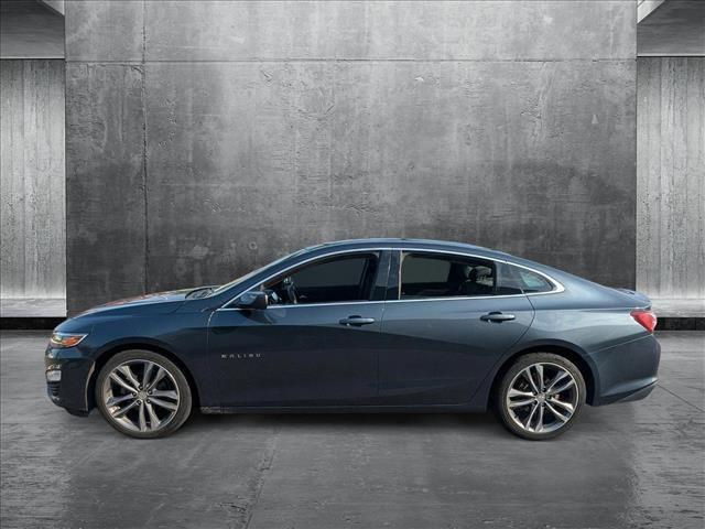 used 2021 Chevrolet Malibu car, priced at $13,992