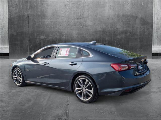 used 2021 Chevrolet Malibu car, priced at $11,949