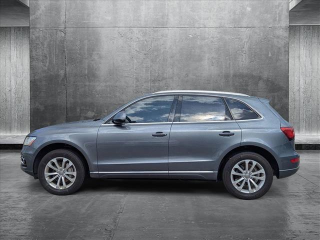 used 2016 Audi Q5 car, priced at $10,495