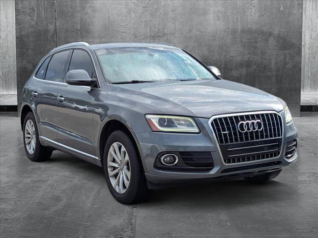 used 2016 Audi Q5 car, priced at $10,495