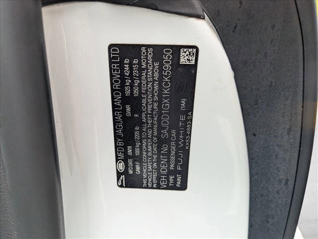 used 2019 Jaguar F-TYPE car, priced at $27,499