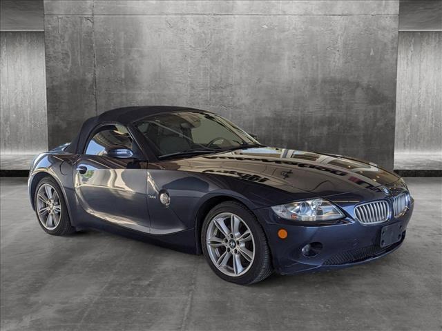 used 2005 BMW Z4 car, priced at $9,998
