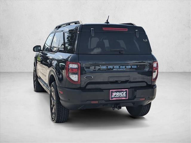 used 2022 Ford Bronco Sport car, priced at $23,411