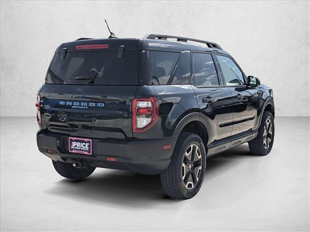 used 2022 Ford Bronco Sport car, priced at $23,411
