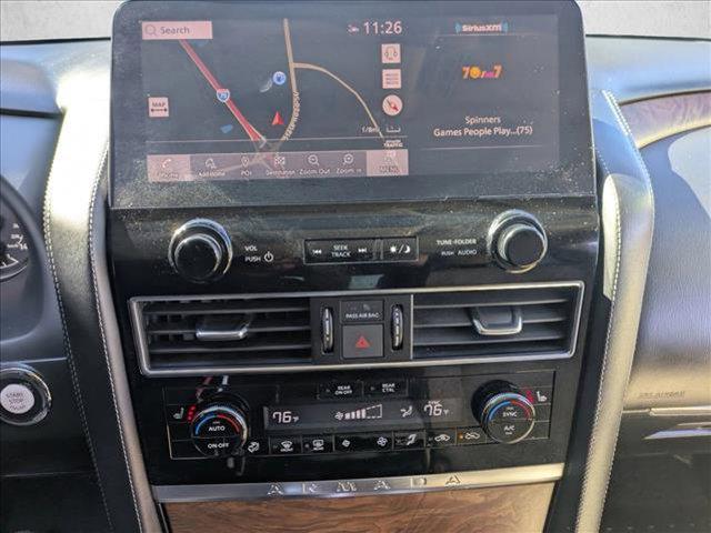 used 2021 Nissan Armada car, priced at $30,999