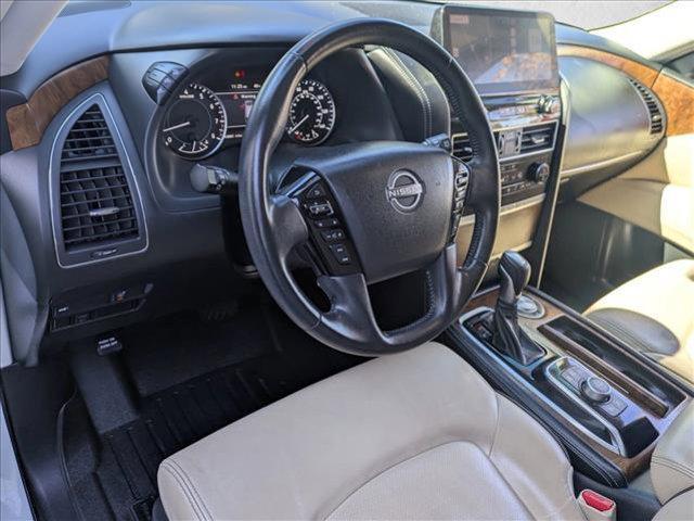 used 2021 Nissan Armada car, priced at $30,999