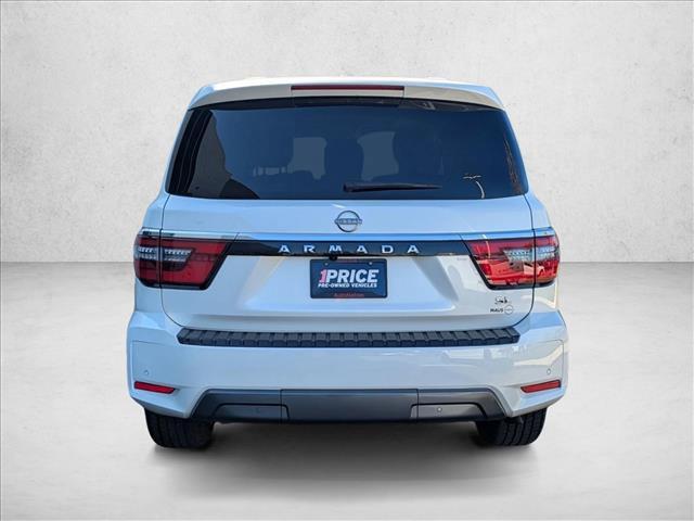 used 2021 Nissan Armada car, priced at $30,999