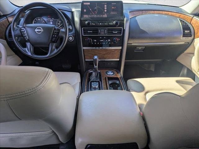 used 2021 Nissan Armada car, priced at $30,999