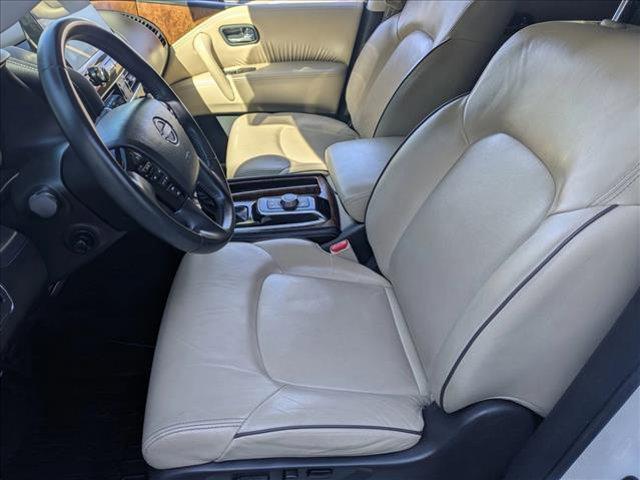 used 2021 Nissan Armada car, priced at $30,999