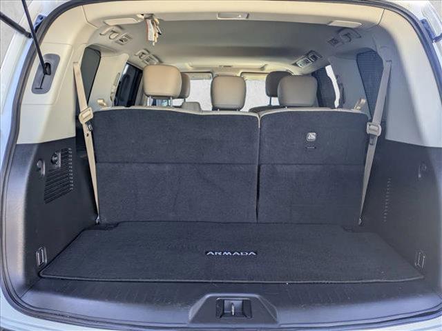 used 2021 Nissan Armada car, priced at $30,999