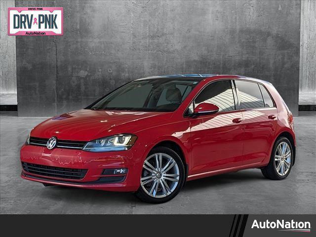 used 2015 Volkswagen Golf car, priced at $9,698