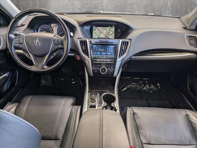 used 2019 Acura TLX car, priced at $25,998