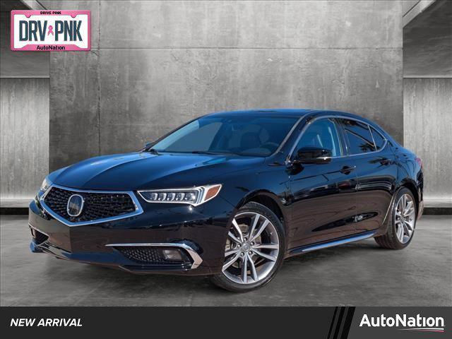 used 2019 Acura TLX car, priced at $25,998