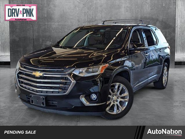 used 2018 Chevrolet Traverse car, priced at $18,469