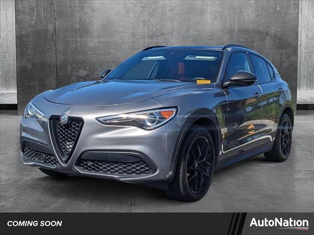 used 2019 Alfa Romeo Stelvio car, priced at $16,498
