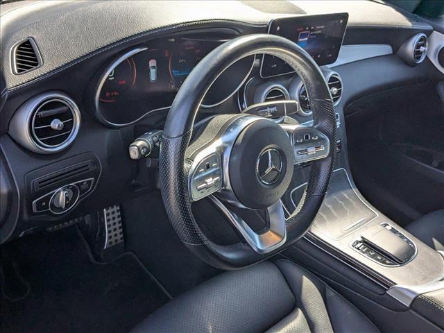 used 2022 Mercedes-Benz GLC 300 car, priced at $29,998