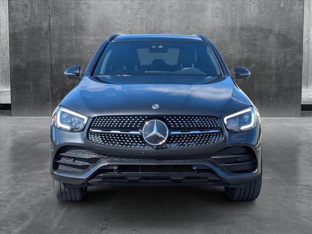 used 2022 Mercedes-Benz GLC 300 car, priced at $29,998