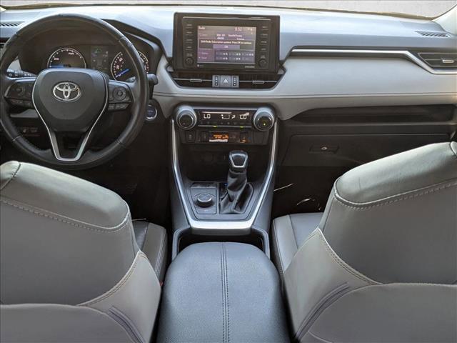 used 2022 Toyota RAV4 Hybrid car, priced at $25,919