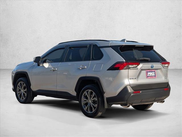 used 2022 Toyota RAV4 Hybrid car, priced at $25,919