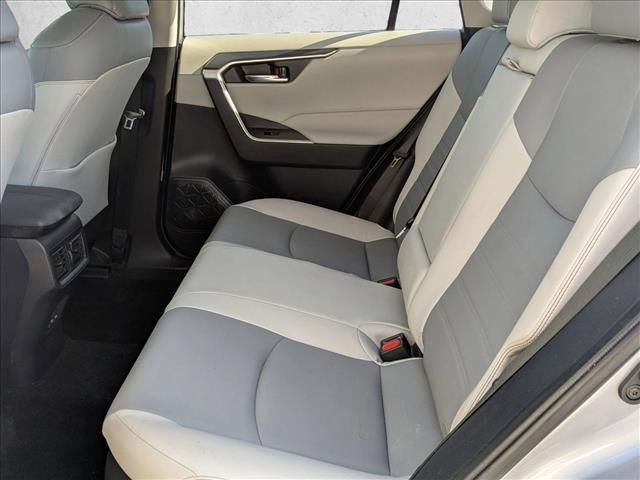 used 2022 Toyota RAV4 Hybrid car, priced at $25,919