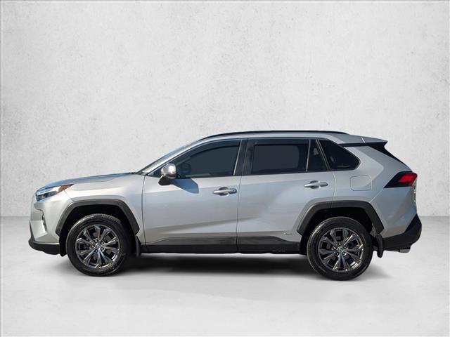 used 2022 Toyota RAV4 Hybrid car, priced at $25,919
