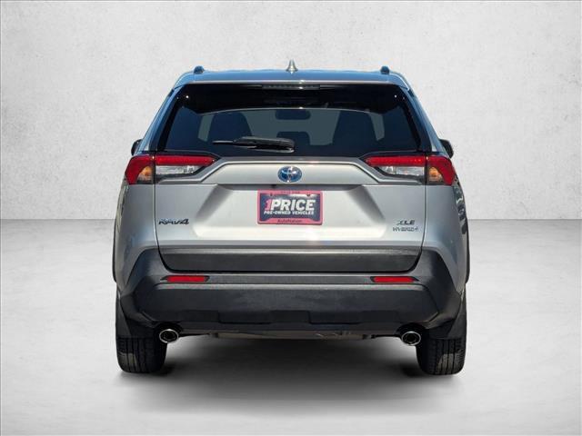 used 2022 Toyota RAV4 Hybrid car, priced at $25,919